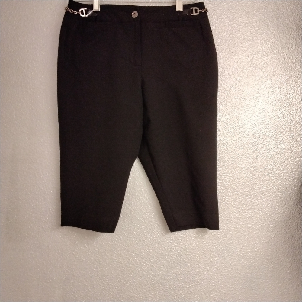 Larry Levine Dress Capris  Size 4